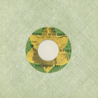 You Done Tore Your Playhouse Down Again / Boogie Walk part 1 (1971)