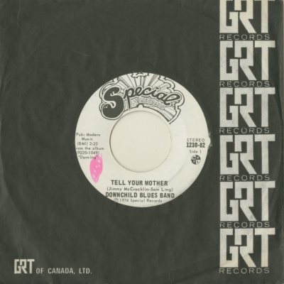 Tell Your Mother / The Argument (1974)
