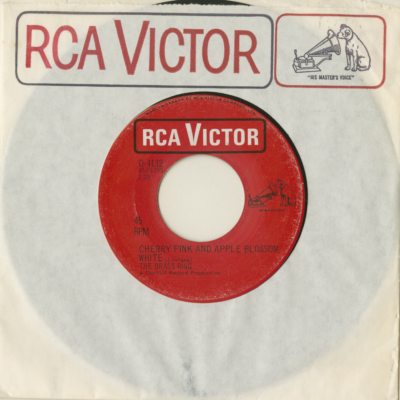 Cherry Pink And Apple Blossom White / Adoro Don't Tempt Me (1968)