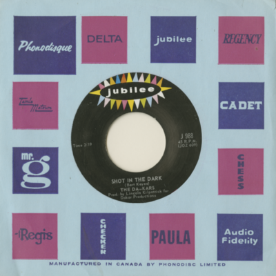 Shot In The Dark / Sittin' On The Dock Of The Bay (1968)