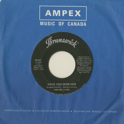 Have You Seen Her / Yes I'm Ready If I Don't Get To Go (1971)