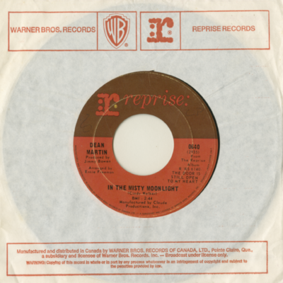 In The Misty Moonlight / Wallpaper Roses (1967)