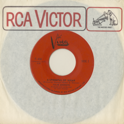 A Spoonful Of Sugar / Super-Cali-Fragil-Istic-Expi-Ali-Docious (1964)